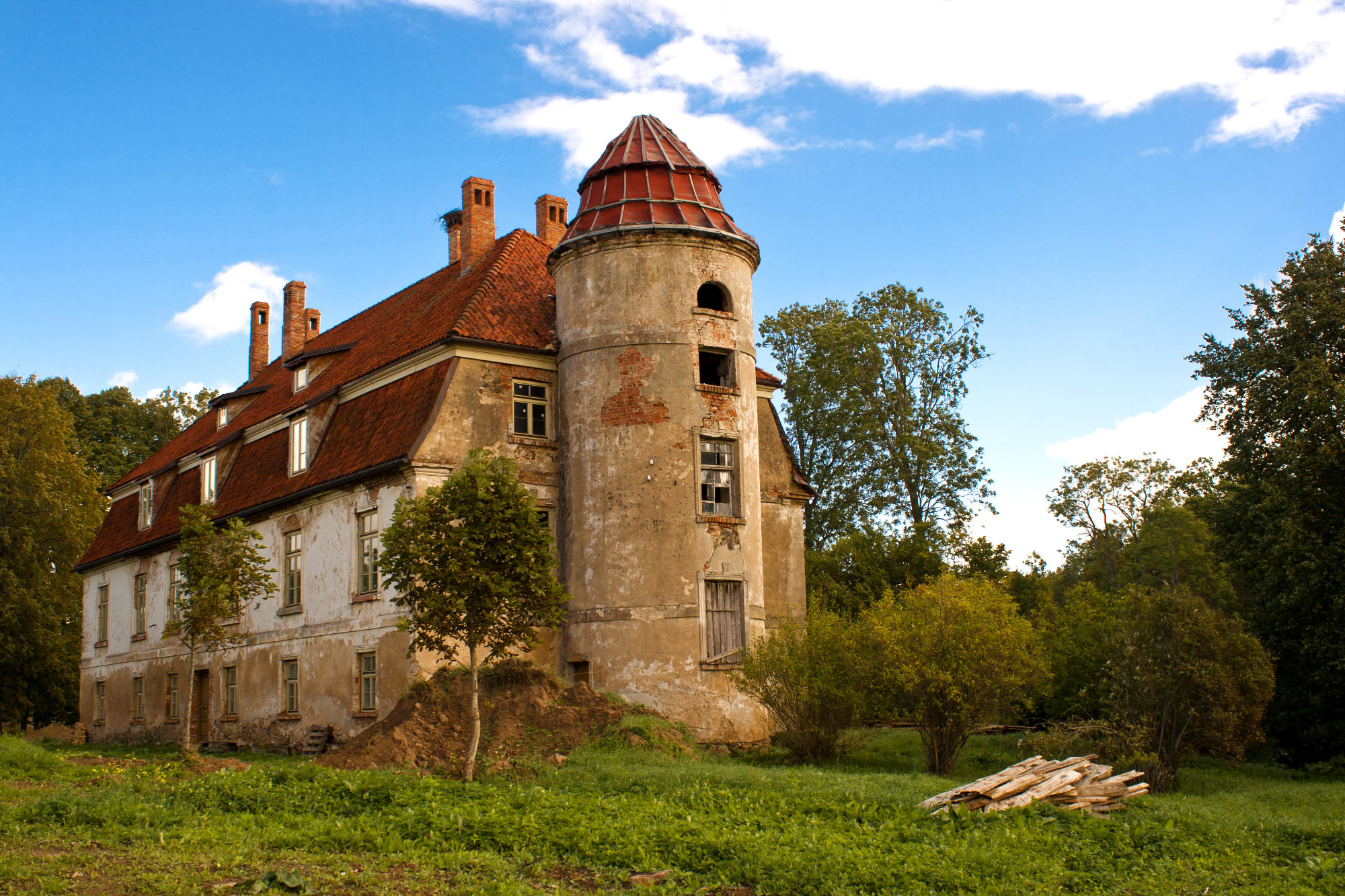 Vormsates, Skrunda
